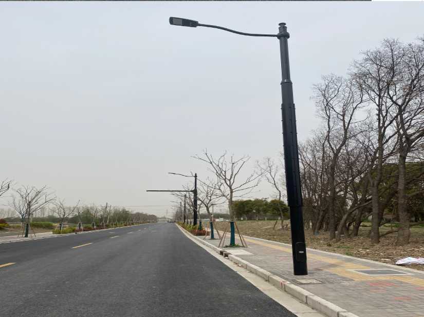 北川羌族自治县上海综合杆 太阳能路灯工程