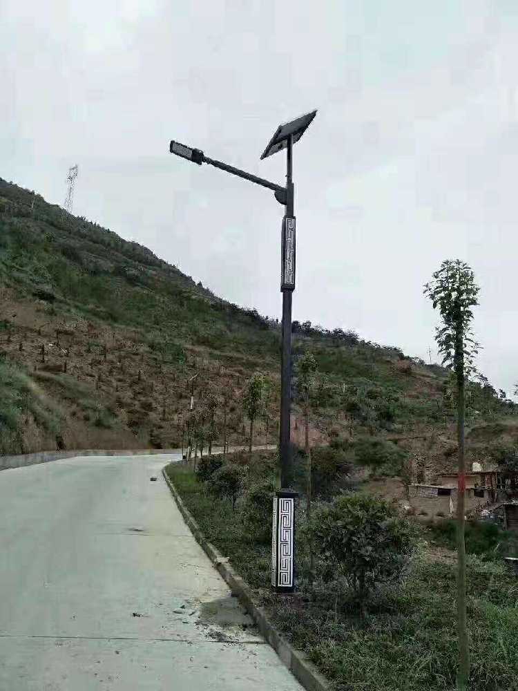 北川羌族自治县仿古太阳能路灯